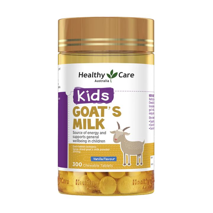 Healthy Care羊奶咀嚼片提高免疫力300片