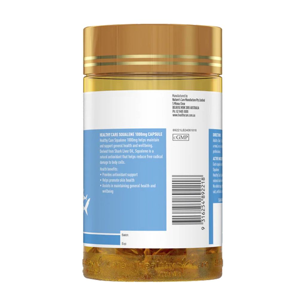 Healthy Care角鯊烯膠囊1000mg200粒-3