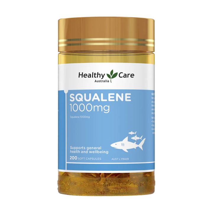 Healthy Care角鯊烯膠囊1000mg200粒
