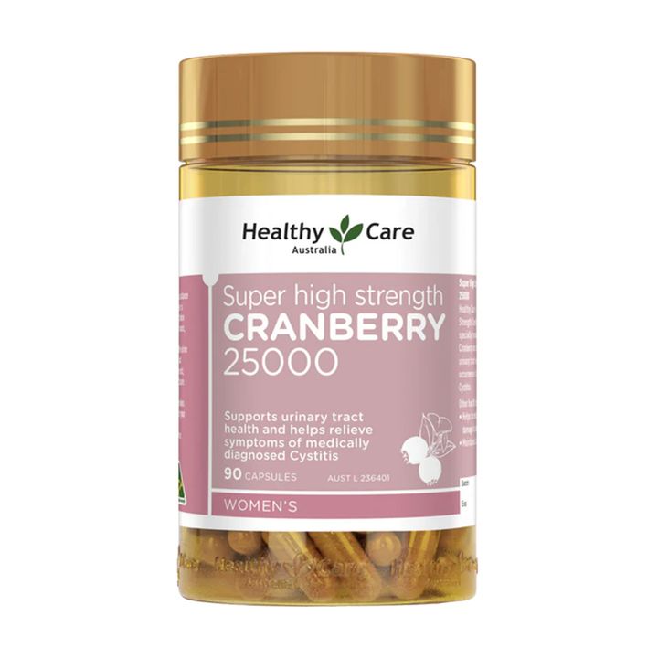 Healthy Care高濃度蔓越莓膠囊90粒