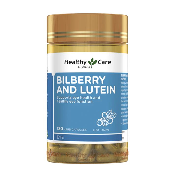 Healthy Care藍莓護眼片120粒