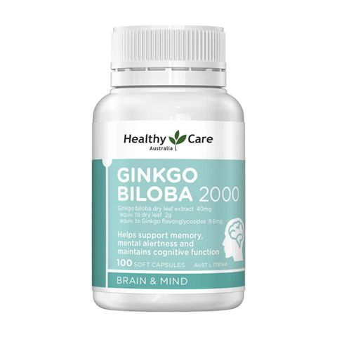 Healthy Care銀杏片2000mg100粒