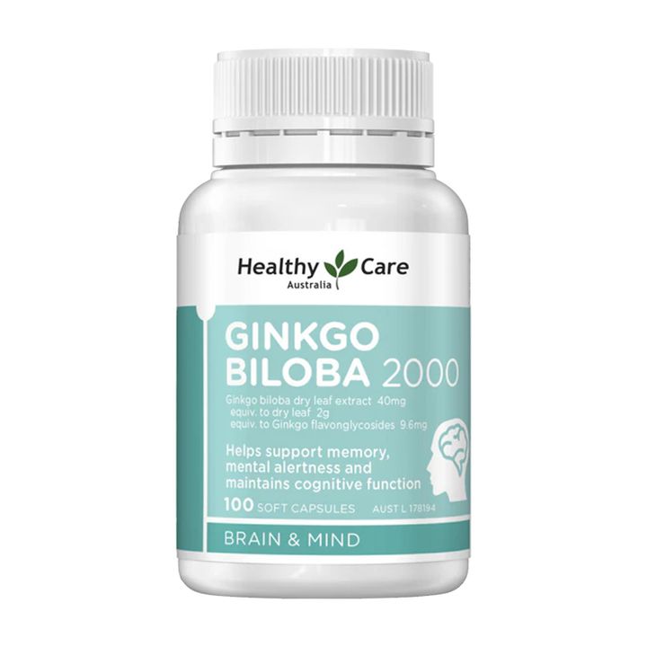 Healthy Care銀杏片2000mg100粒