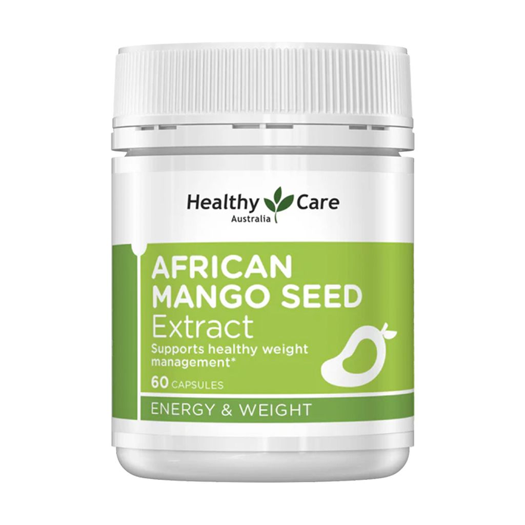 Healthy Care非洲芒果籽瘦身膠囊60粒