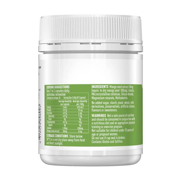 Healthy Care非洲芒果籽瘦身膠囊60粒-2