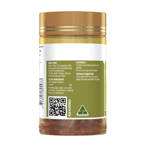 Healthy Care卵磷脂1200mg100粒-2