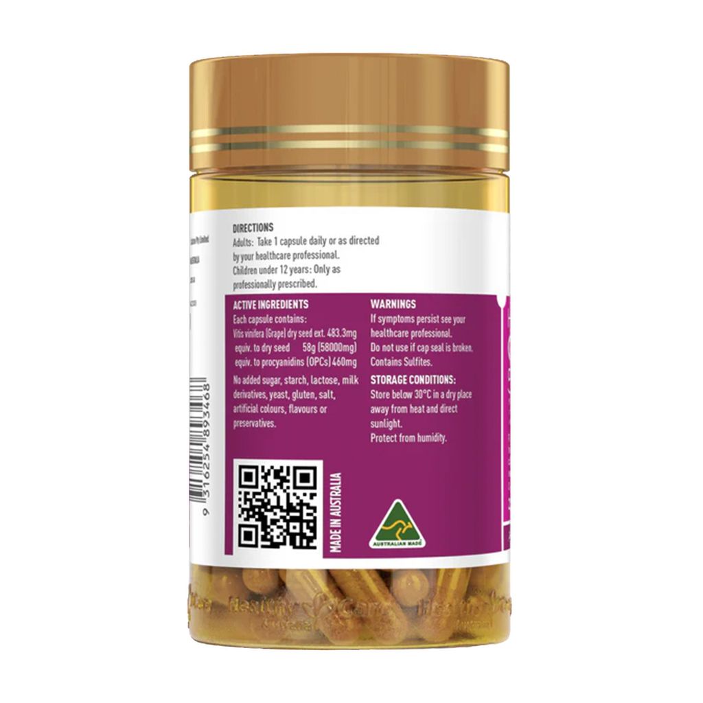 Healthy Care加强版葡萄籽200粒58000mg-2