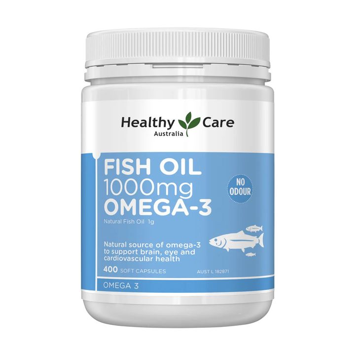 Healthy Care魚油1000mg400粒