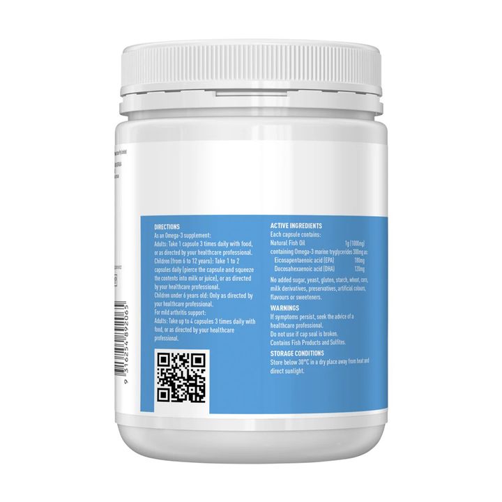 Healthy Care魚油1000mg400粒-2