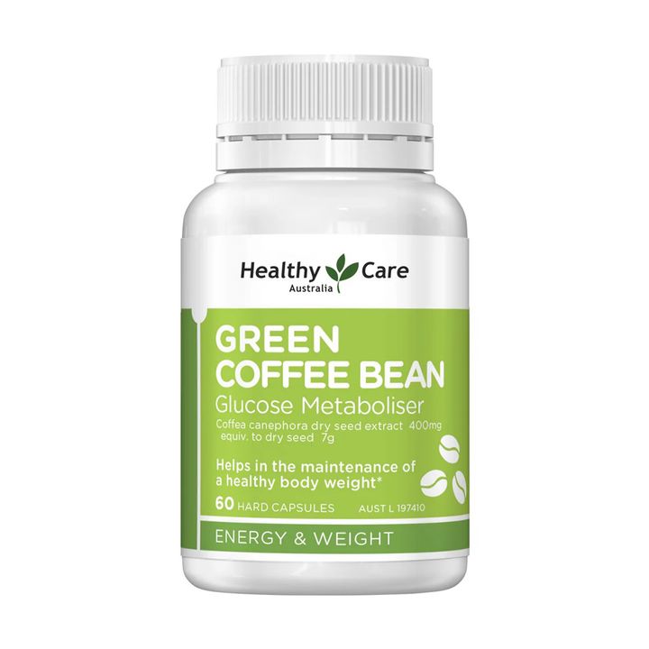 Healthy Care綠咖啡豆膠囊60粒