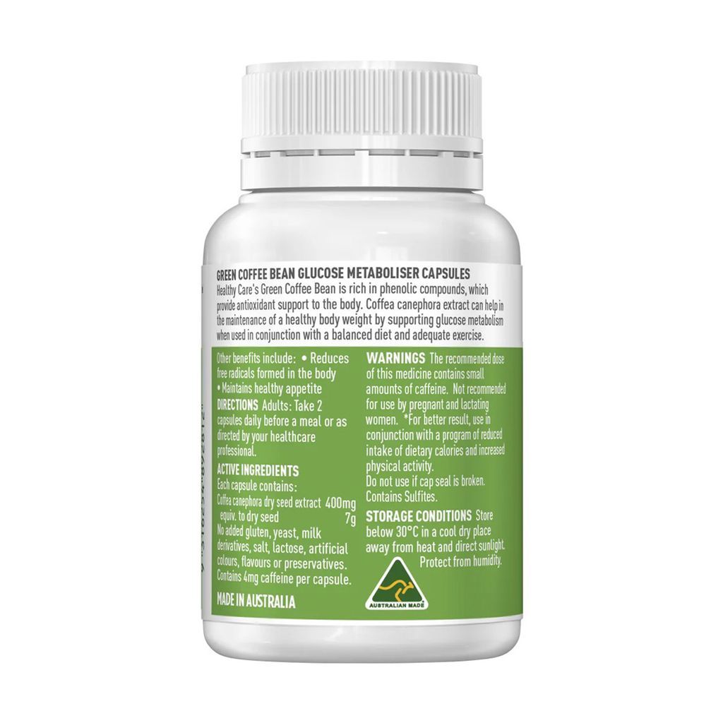 Healthy Care綠咖啡豆膠囊60粒-2jpg