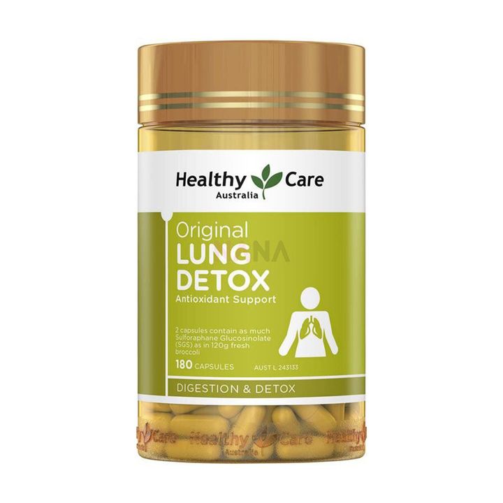 Healthy Care清肺片180粒
