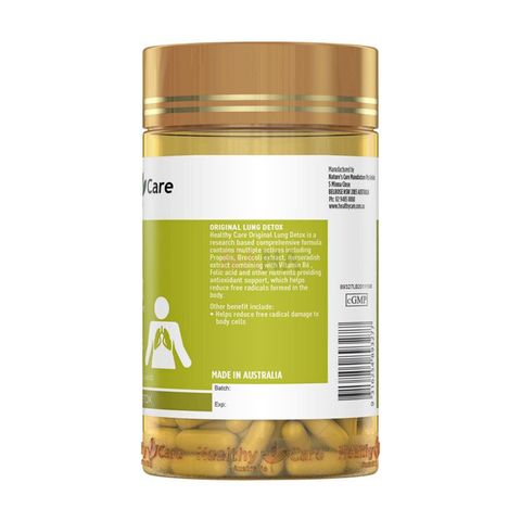 Healthy Care清肺片180粒-2