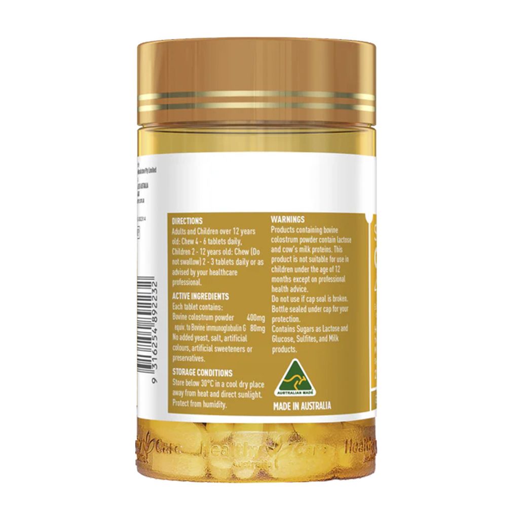 Healthy Care牛初乳片200粒-2