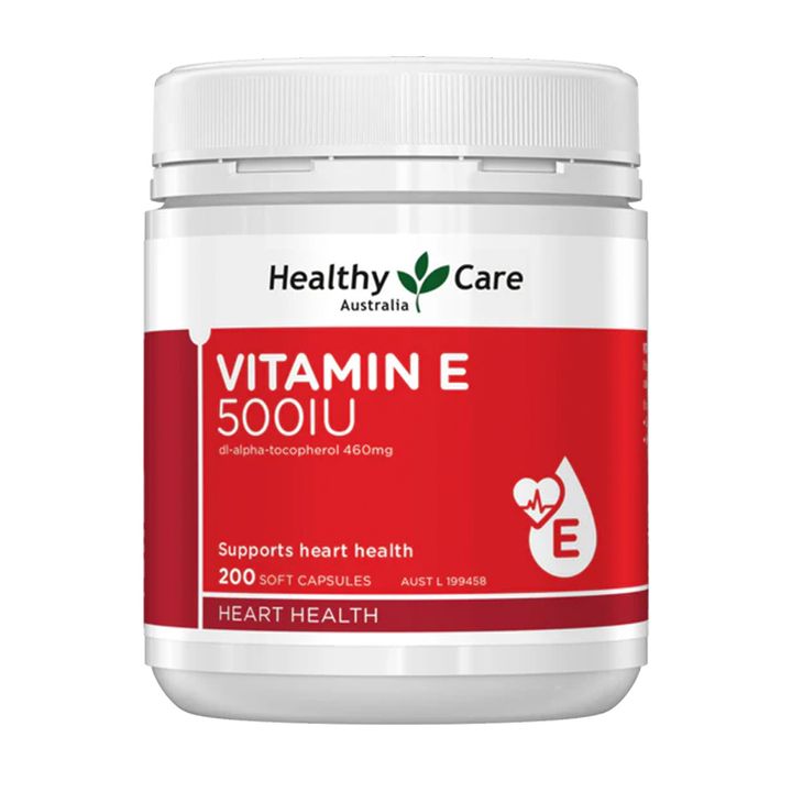Healthy Care維他命E膠囊500IU200粒