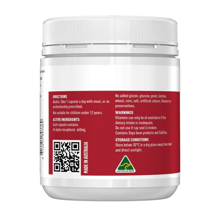Healthy Care維他命E膠囊500IU200粒-2