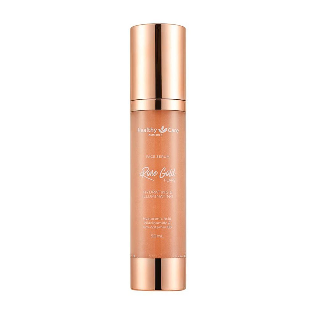 Healthy Care玫瑰金箔精華液50ml