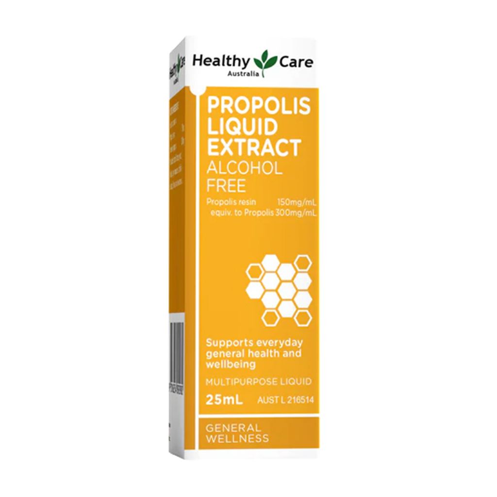 Healthy Care蜂膠滴劑（無酒精）25ml