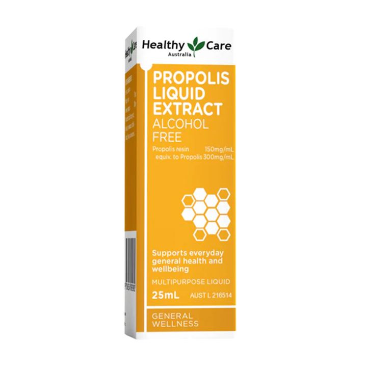Healthy Care蜂膠滴劑（無酒精）25ml