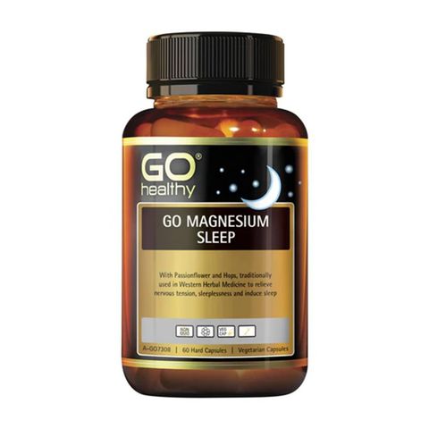 Go Healthy鎂睡眠膠囊60粒