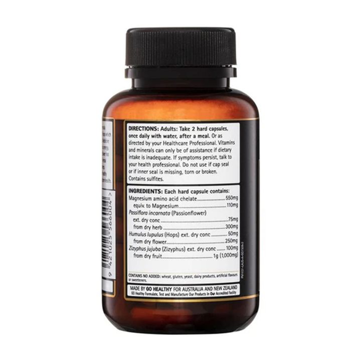 Go Healthy鎂睡眠膠囊60粒-2