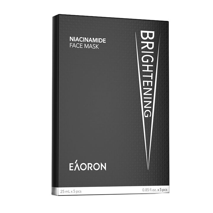 Eaoron新款煥白提亮黑面膜25ml-5片