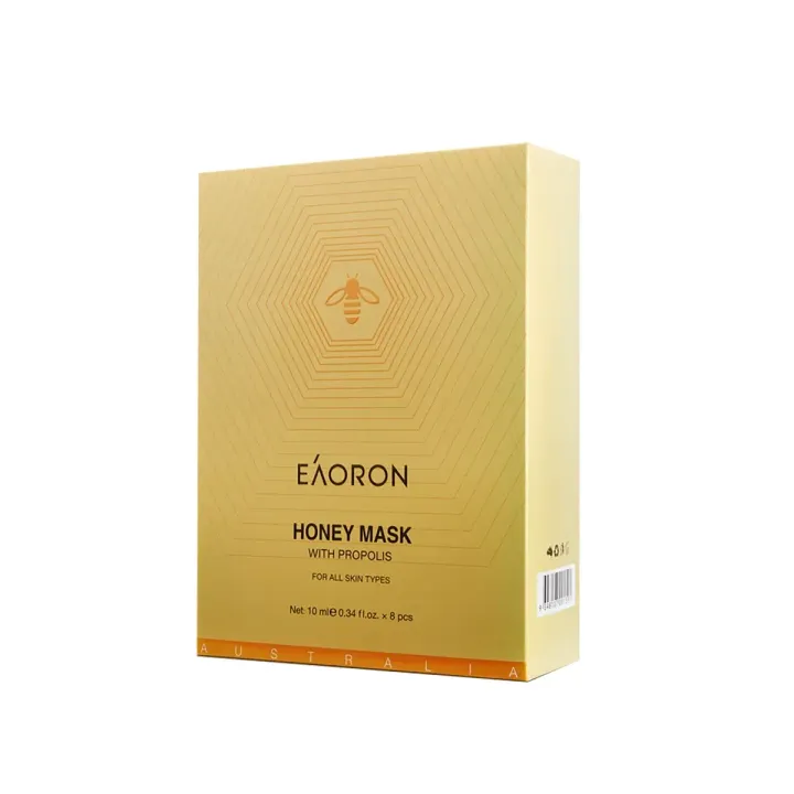 Eaoron蜂膠蜂毒面膜（八杯裝）
