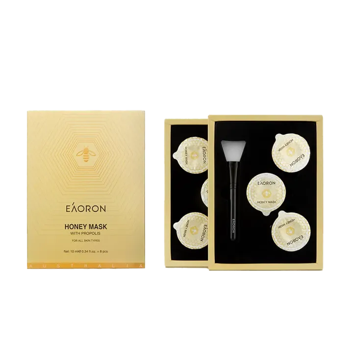 Eaoron蜂膠蜂毒面膜（八杯裝）-2