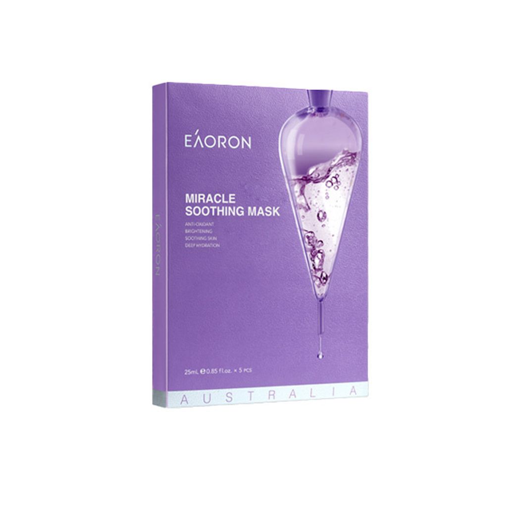 Eaoron藍花楹奇跡面膜5片