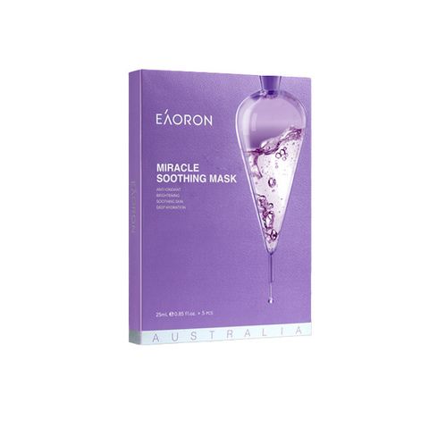 Eaoron藍花楹奇跡面膜5片