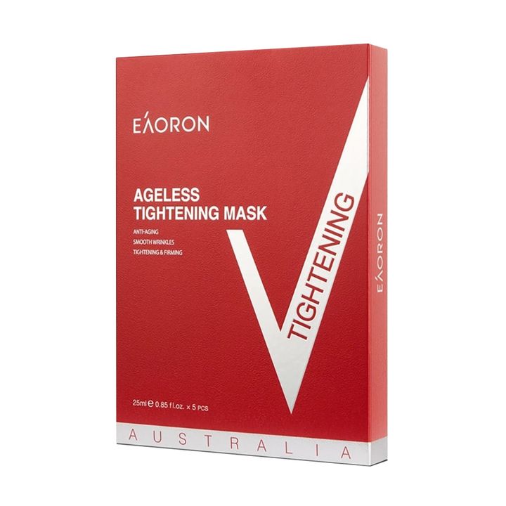 Eaoron微雕V臉面膜5片（經典款）