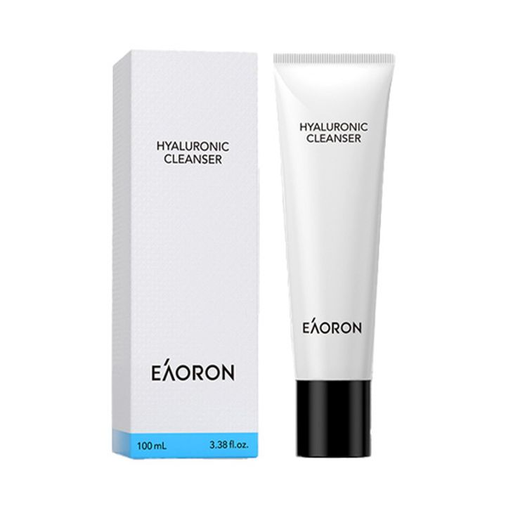Eaoron水光潔面乳100ml （新版-2
