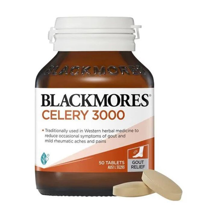 Blackmores西芹籽精華50粒