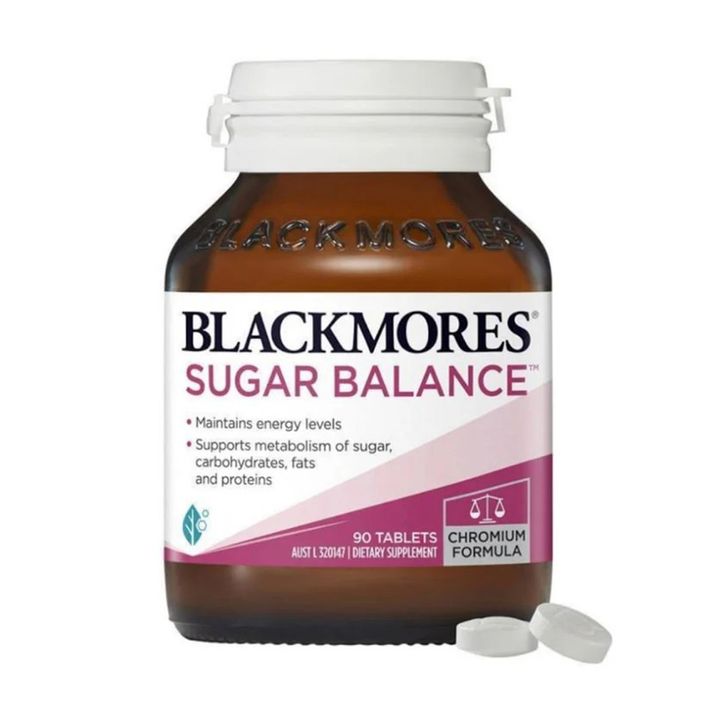 Blackmores血糖平衡片90粒