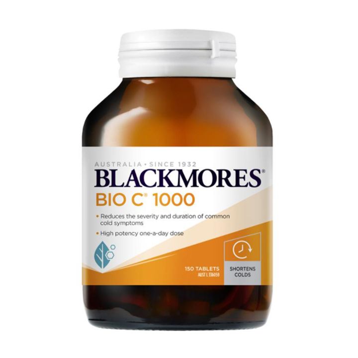 Blackmores維他命C 1000mg 150粒