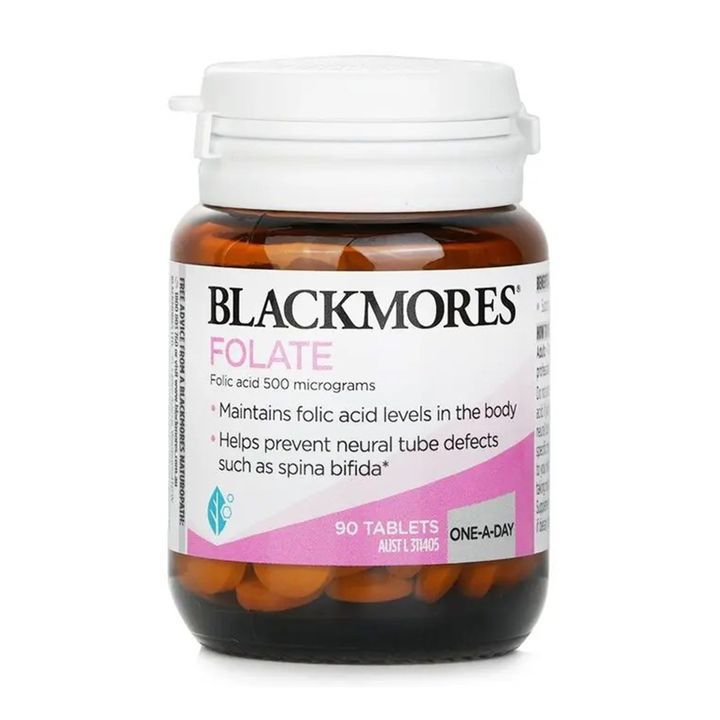 Blackmores天然葉酸片90粒