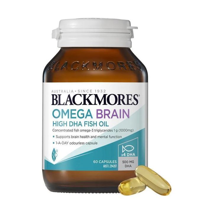 Blackmores四倍DHA深海魚油膠囊60粒