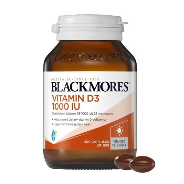 Blackmores維他命D3 200粒