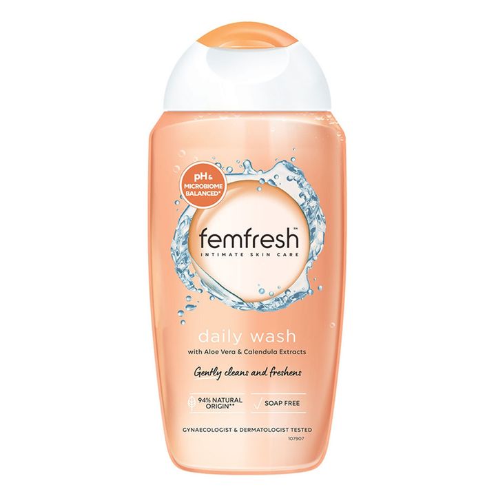 Femfresh女性私密處洗液無皂洋甘菊型