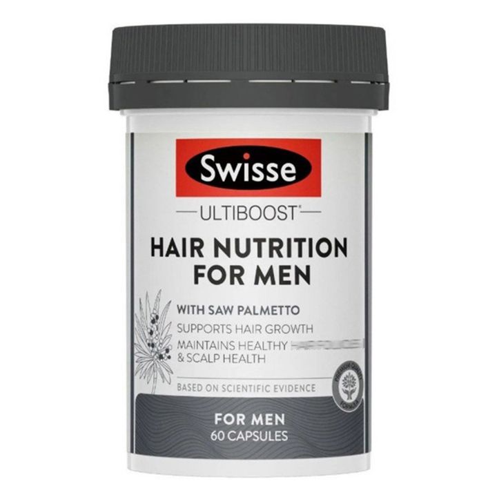 Swisse男士生髮片60粒
