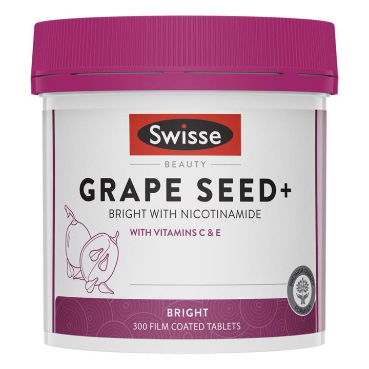 Swisse煙酰胺葡萄籽精華300粒