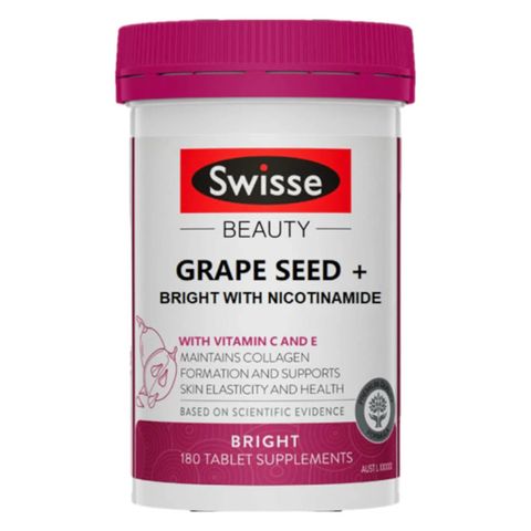 Swisse煙酰胺+葡萄籽180粒