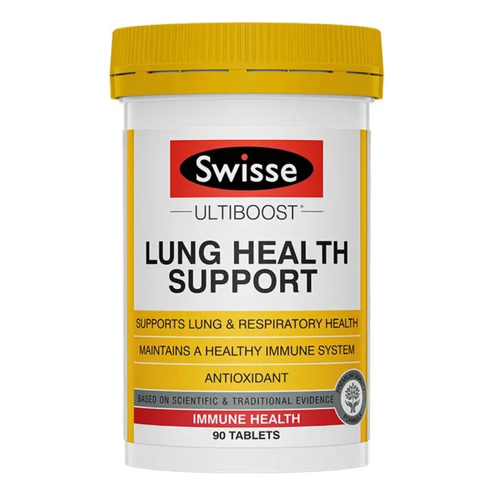 Swisse清肺靈護肺潤肺90粒