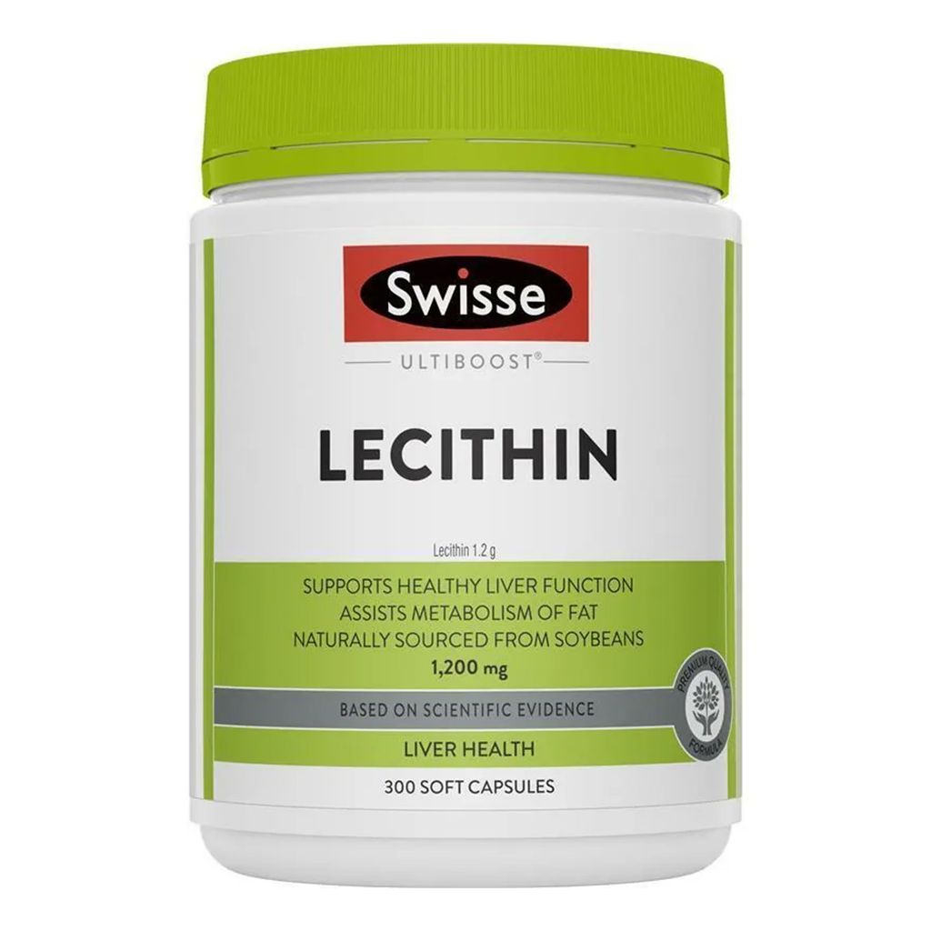 Swisse卵磷脂膠囊300粒
