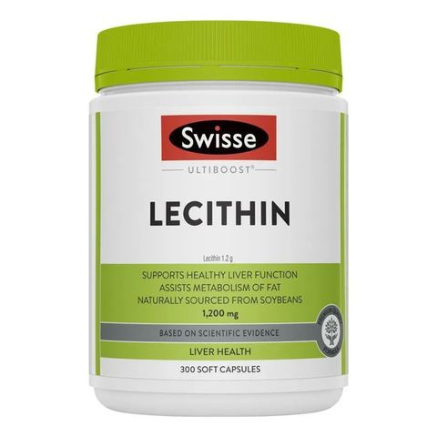 Swisse卵磷脂膠囊300粒