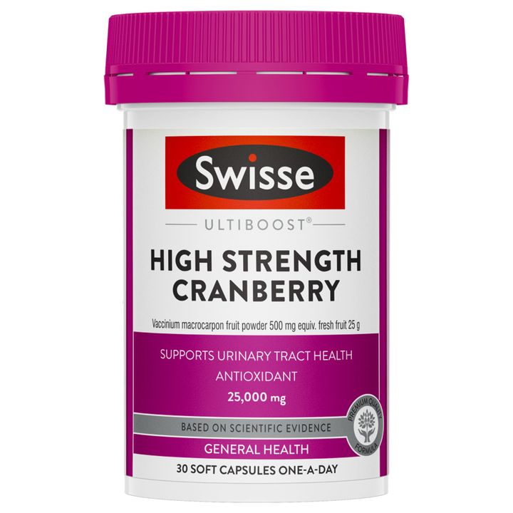 Swisse蔓越莓精華膠囊90粒