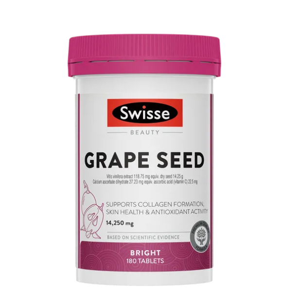 Swisse葡萄籽精華180粒