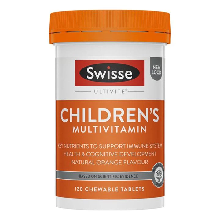 Swisse兒童複合維他命咀嚼片120粒