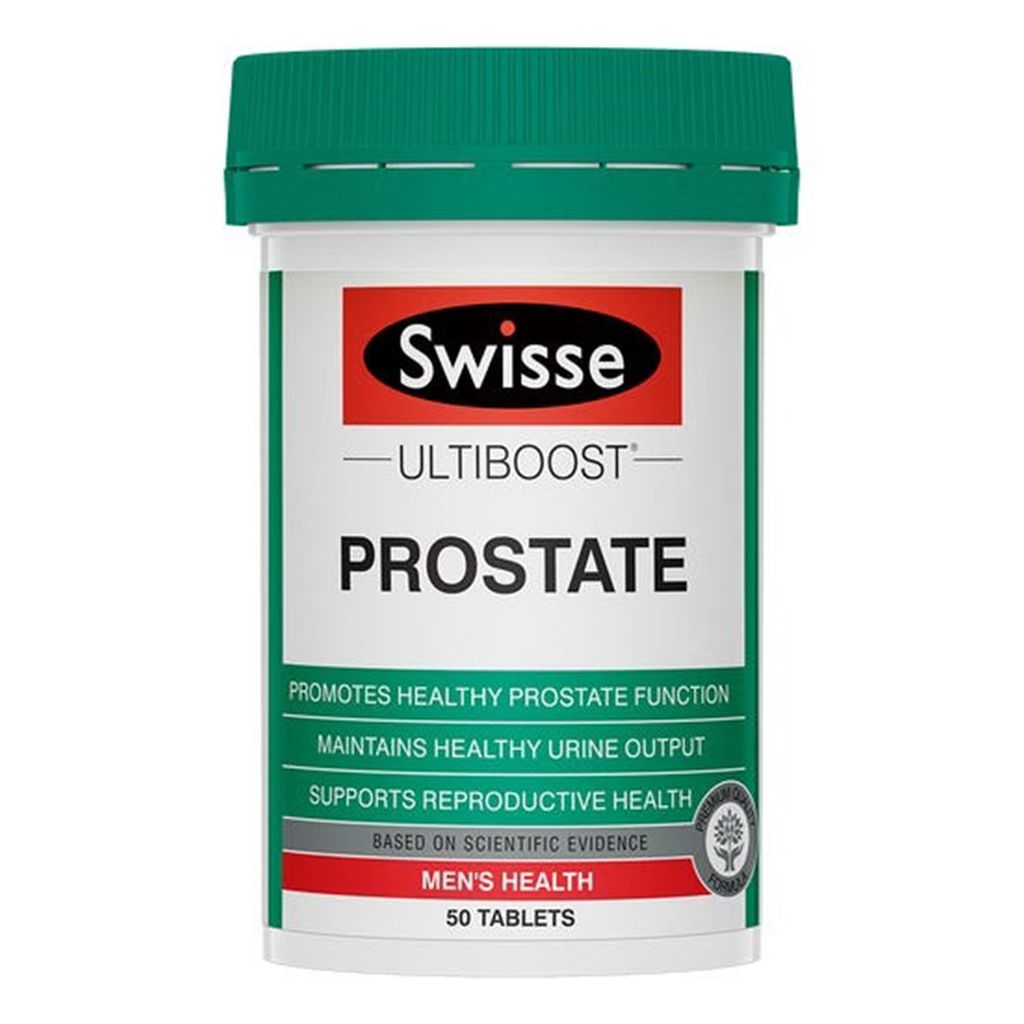 Swisse前列康番茄紅素50片