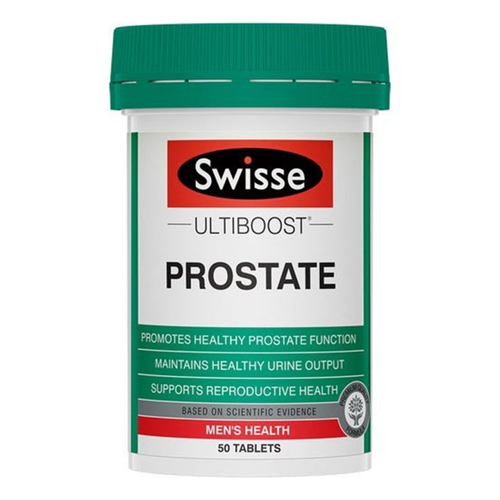 Swisse前列康番茄紅素50片